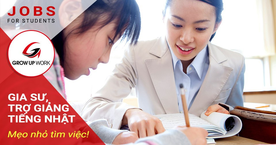 Gia sư hoặc trợ giảng tiếng Nhật